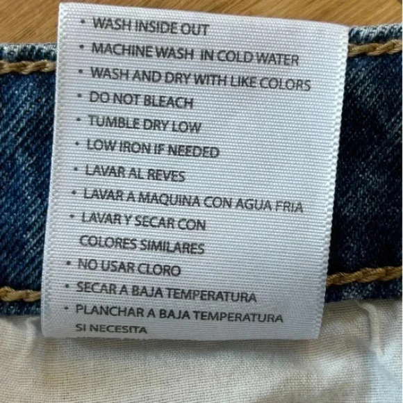 Kancan Ripped Jean Shorts - Picture 8 of 8